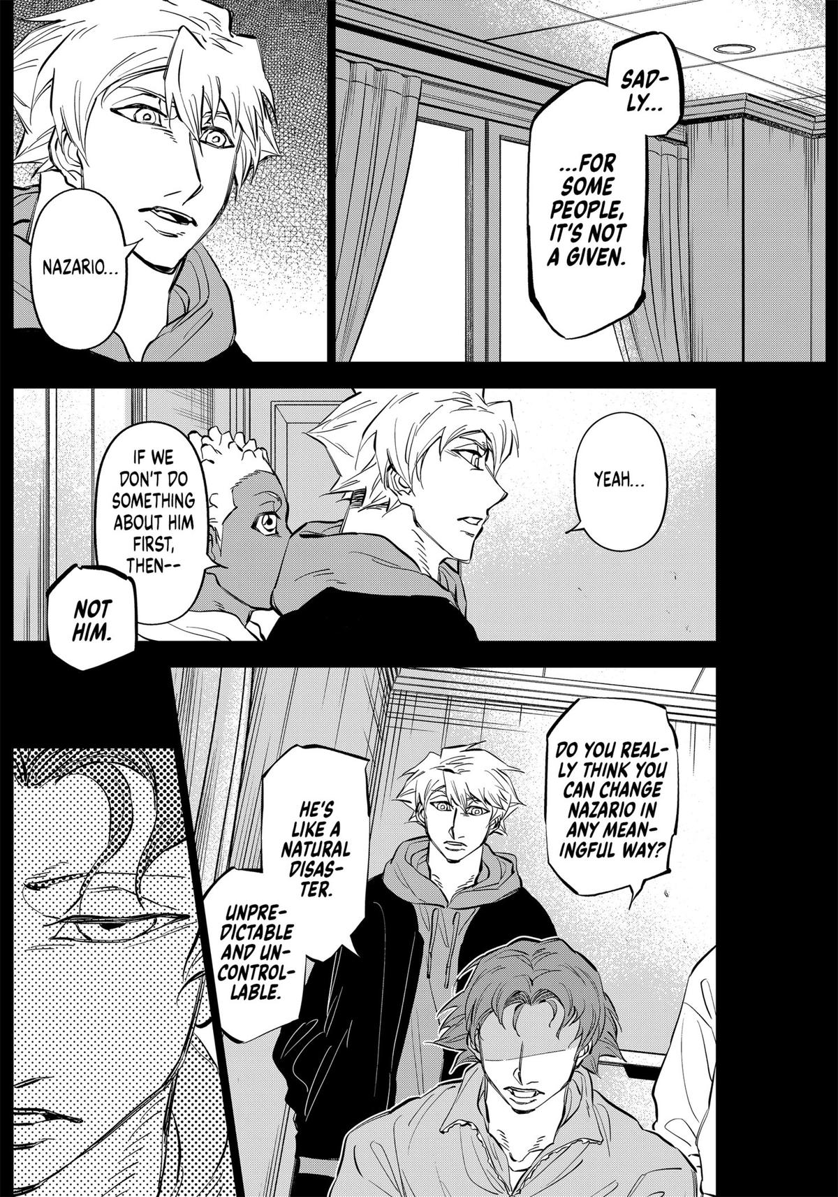 Catenaccio Chap 36 - Next Chap 37