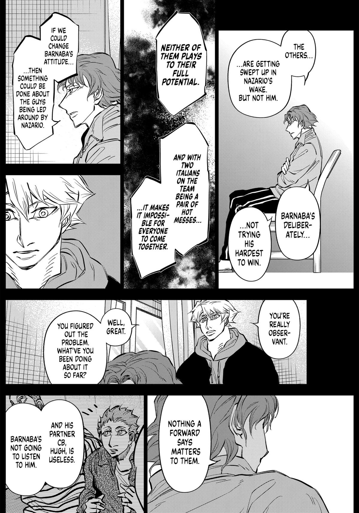 Catenaccio Chap 36 - Next Chap 37