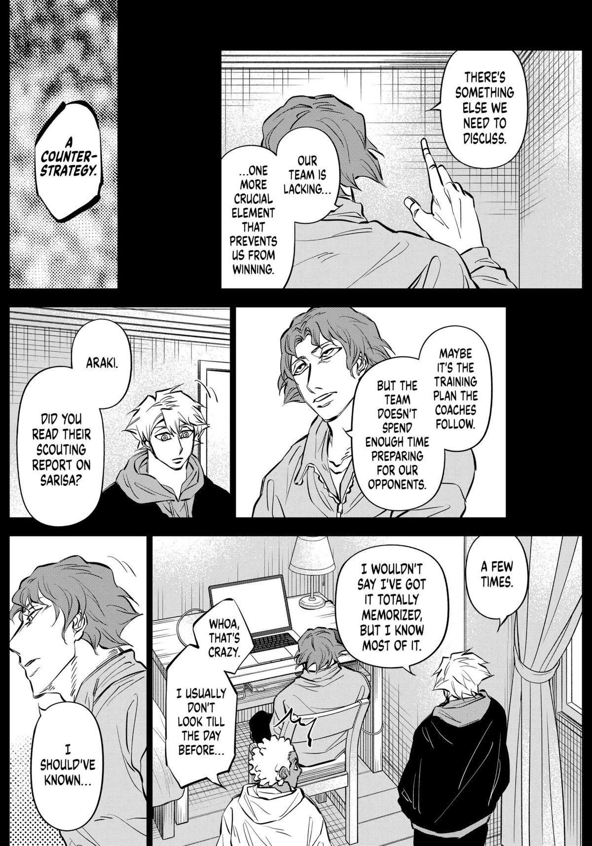 Catenaccio Chap 36 - Next Chap 37