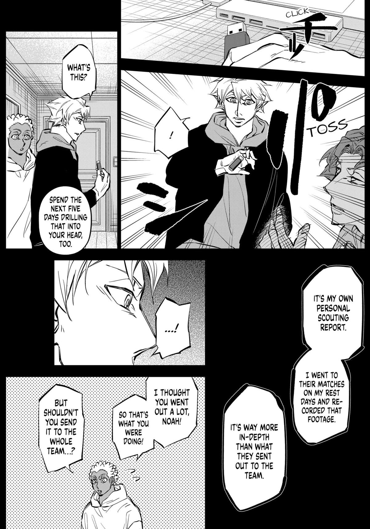 Catenaccio Chap 36 - Next Chap 37