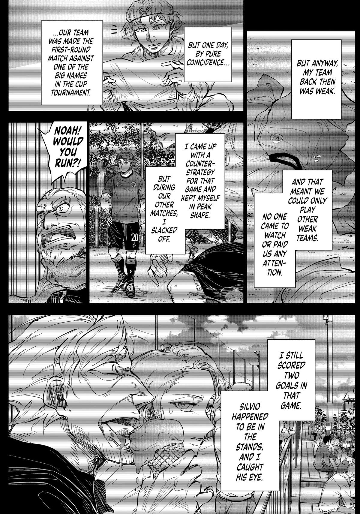 Catenaccio Chap 38 - Next Chap 39