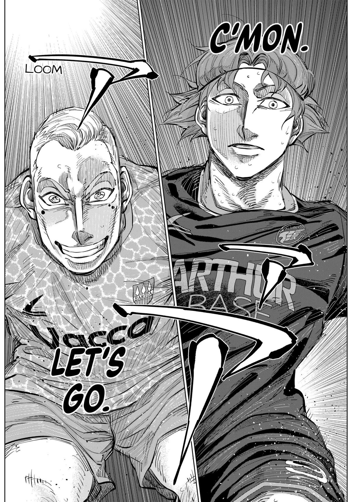 Catenaccio Chap 38 - Next Chap 39