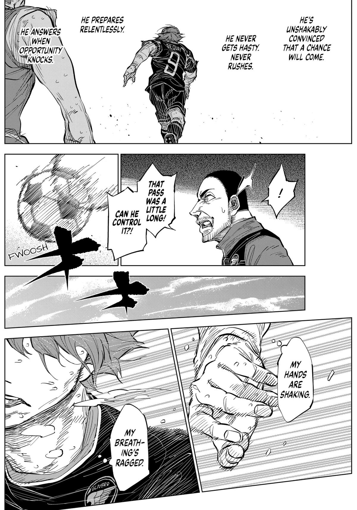 Catenaccio Chap 38 - Next Chap 39