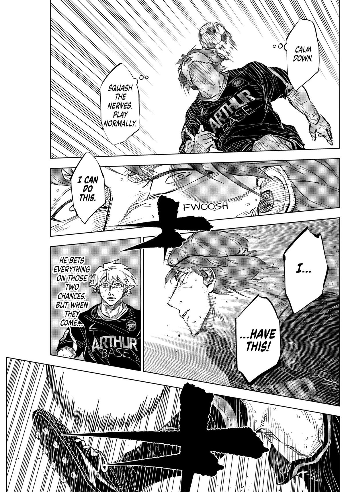 Catenaccio Chap 38 - Next Chap 39