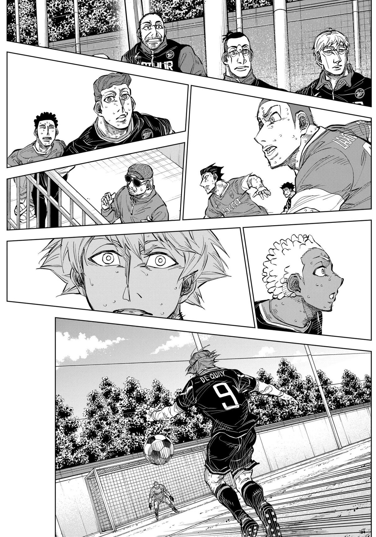 Catenaccio Chap 38 - Next Chap 39