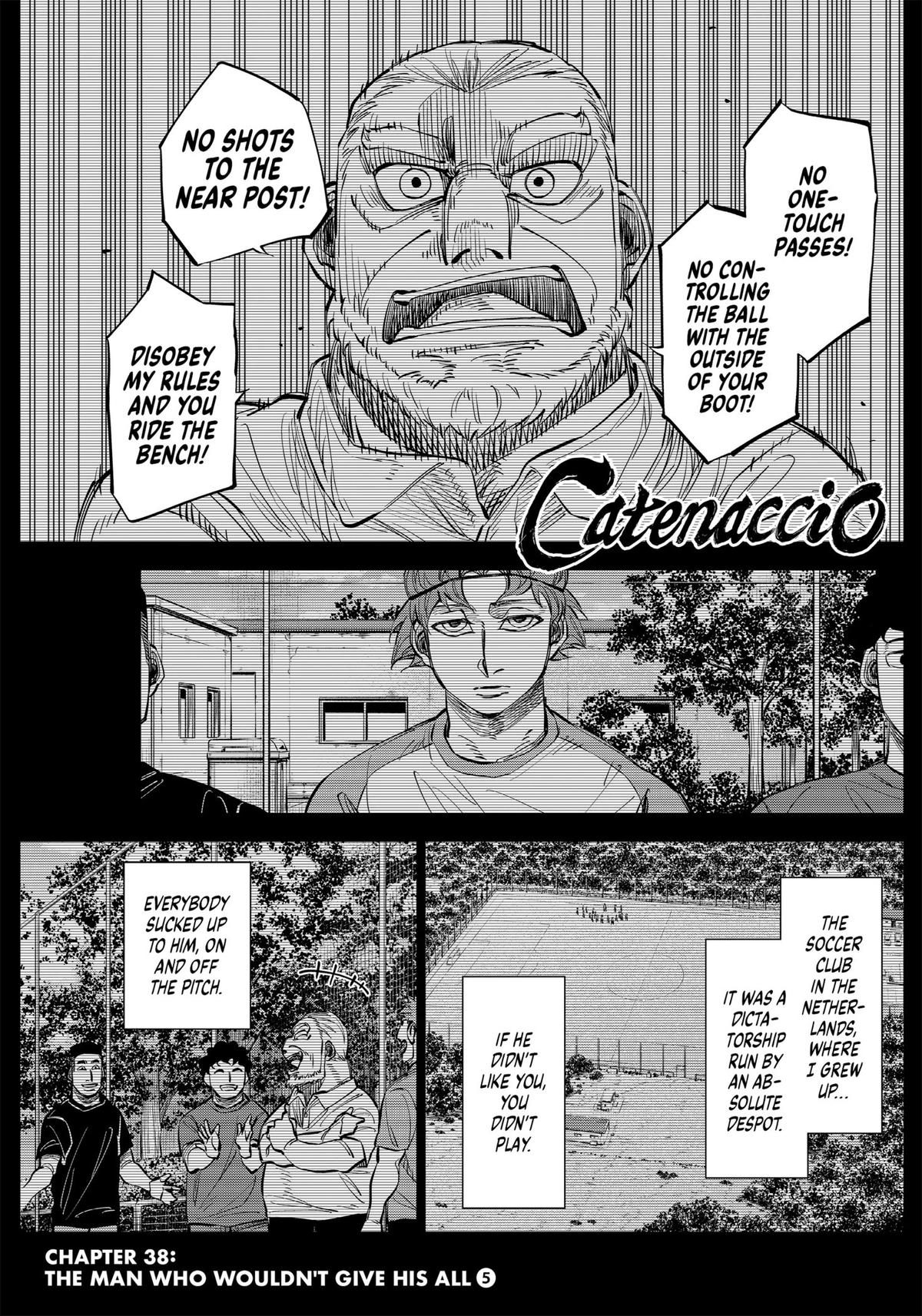 Catenaccio Chap 38 - Next Chap 39