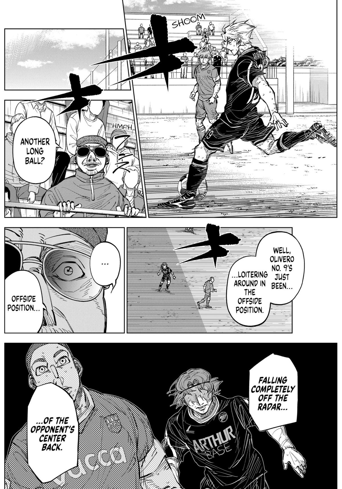 Catenaccio Chap 38 - Next Chap 39