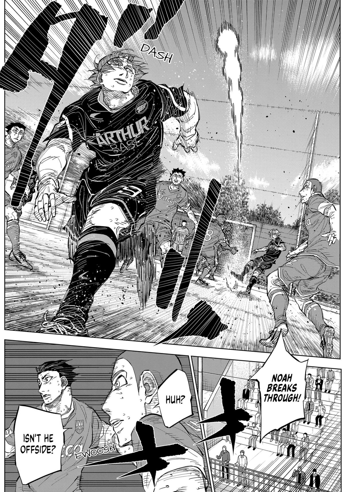 Catenaccio Chap 38 - Next Chap 39