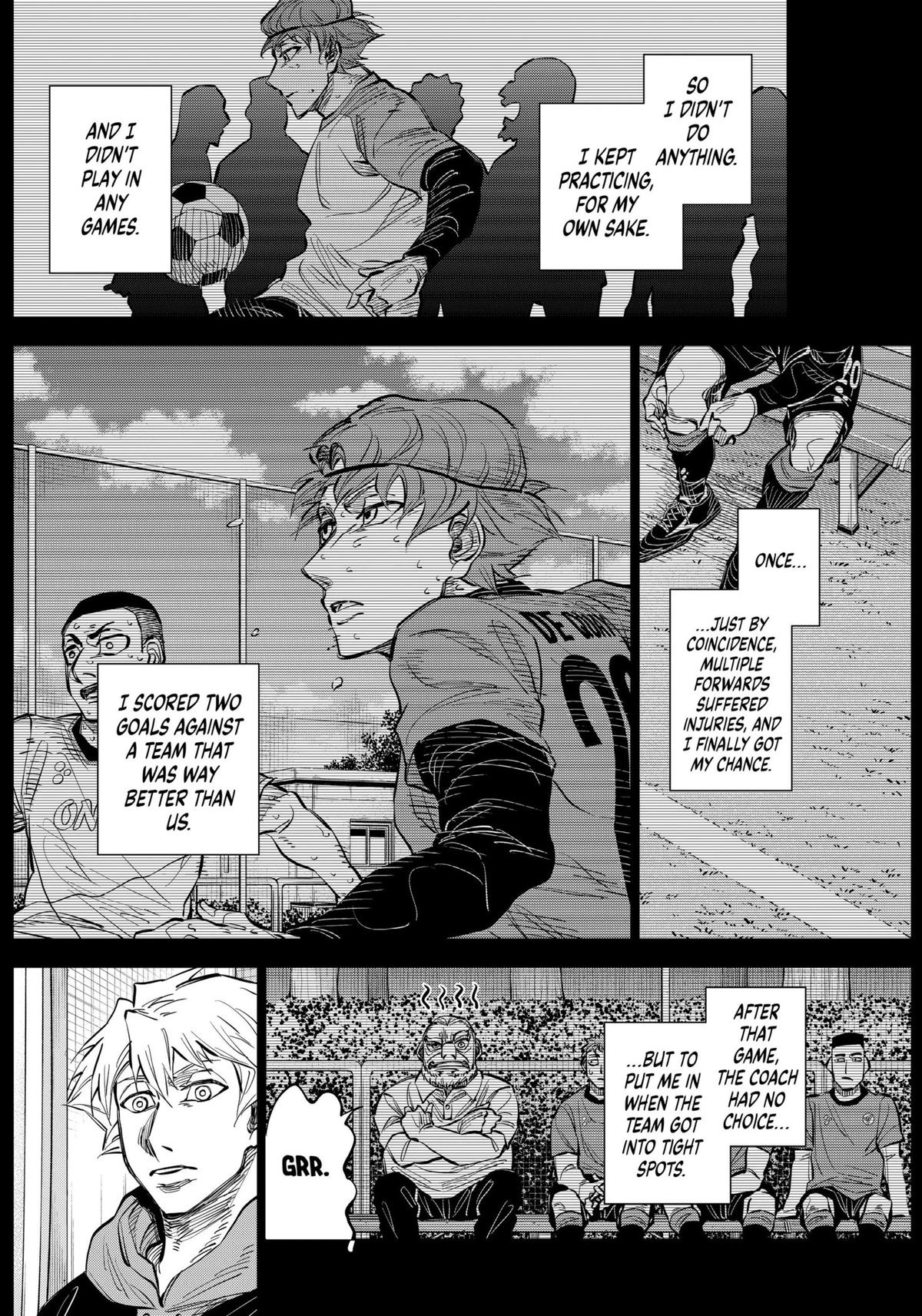 Catenaccio Chap 38 - Next Chap 39