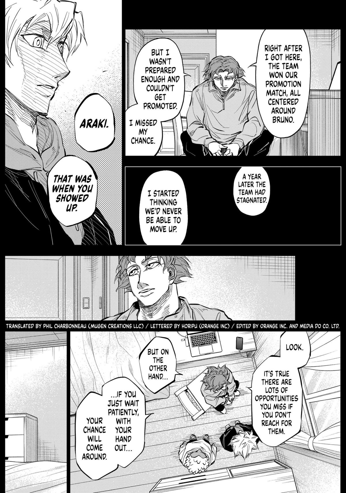 Catenaccio Chap 38 - Next Chap 39
