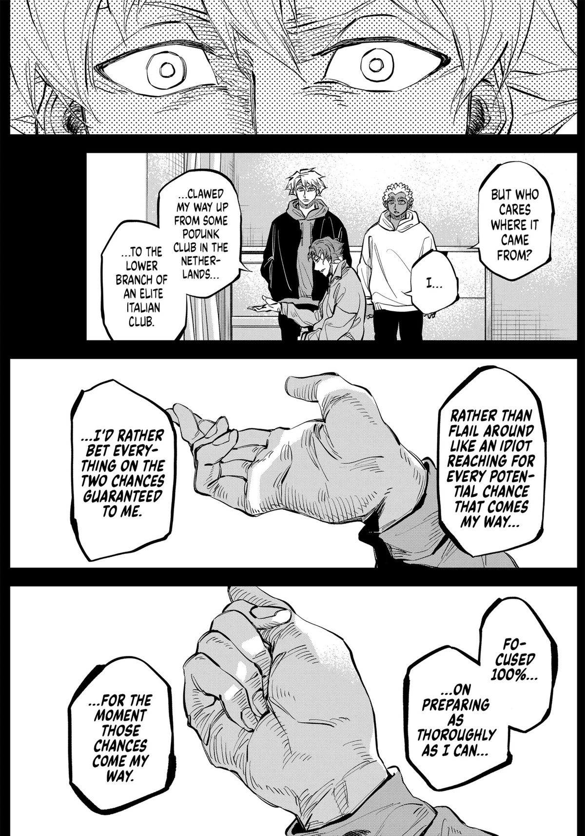 Catenaccio Chap 38 - Next Chap 39
