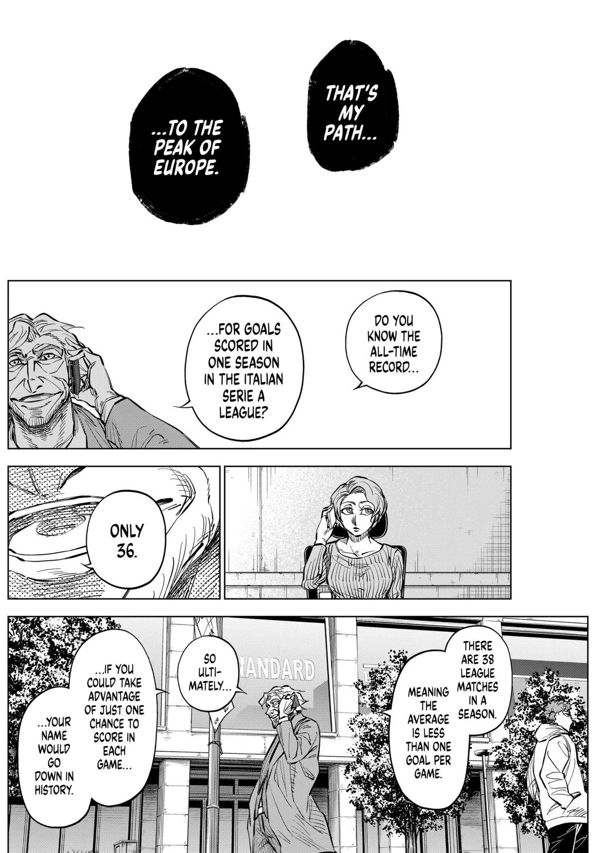Catenaccio Chap 38 - Next Chap 39