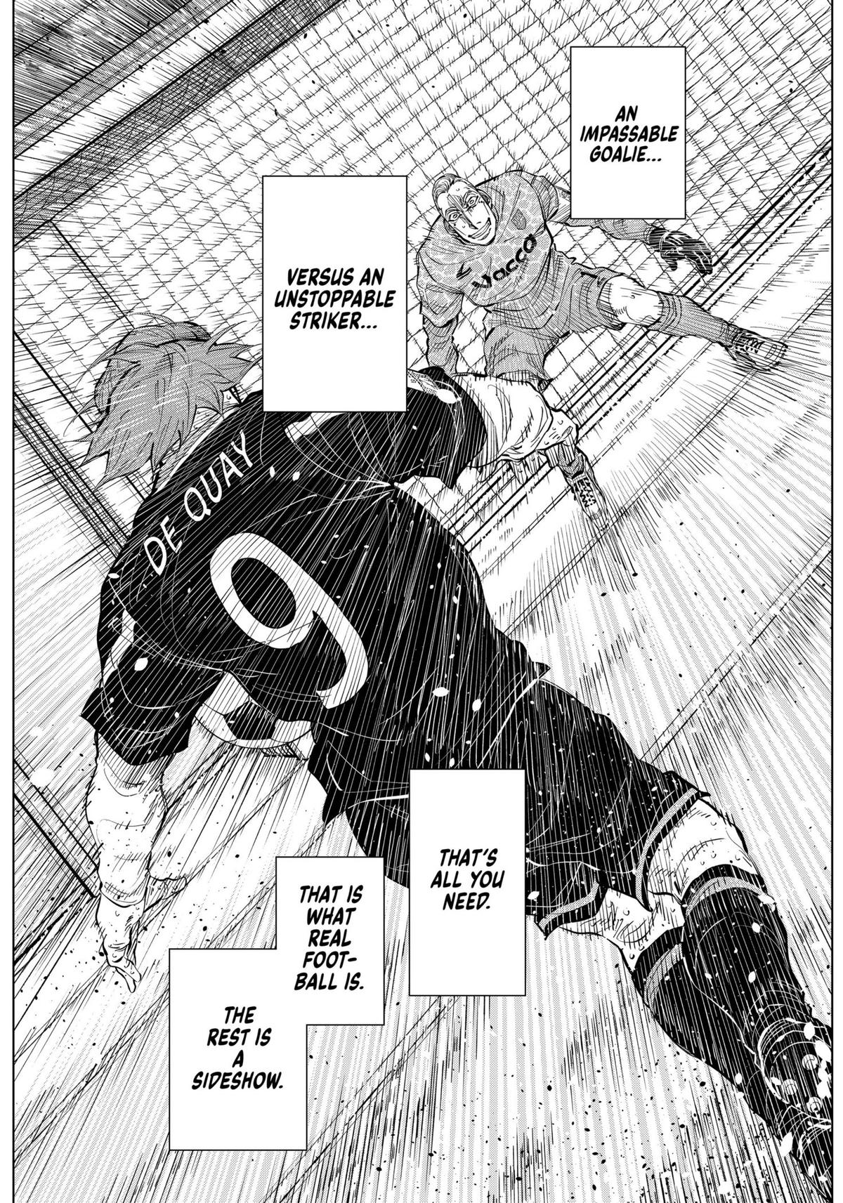 Catenaccio Chap 39 - Next Chap 40