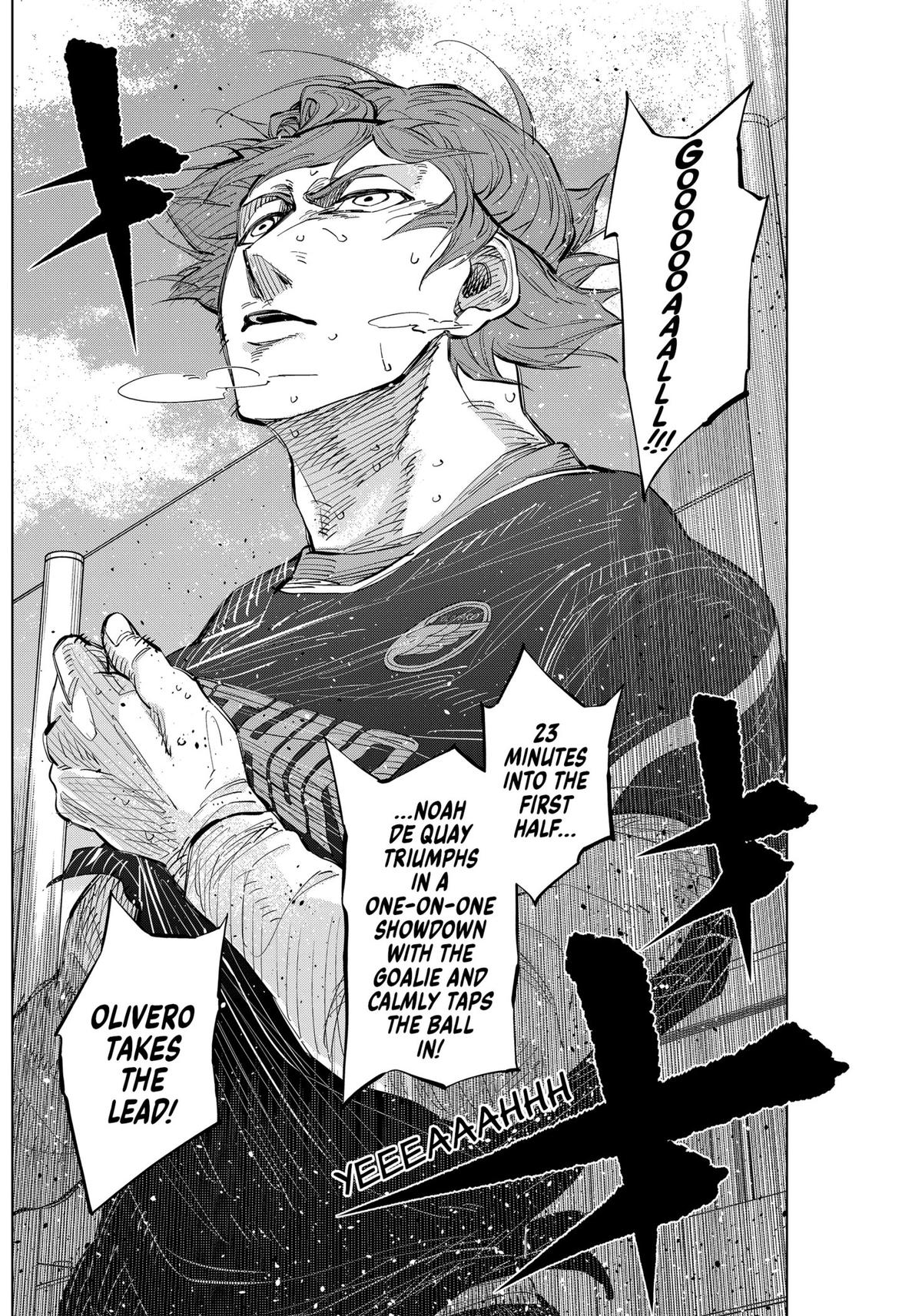 Catenaccio Chap 39 - Next Chap 40