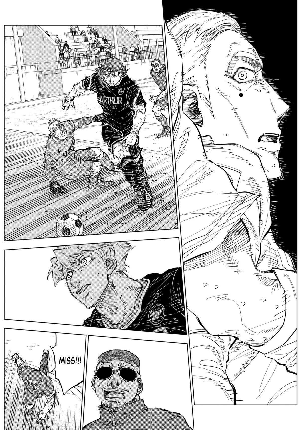 Catenaccio Chap 39 - Next Chap 40