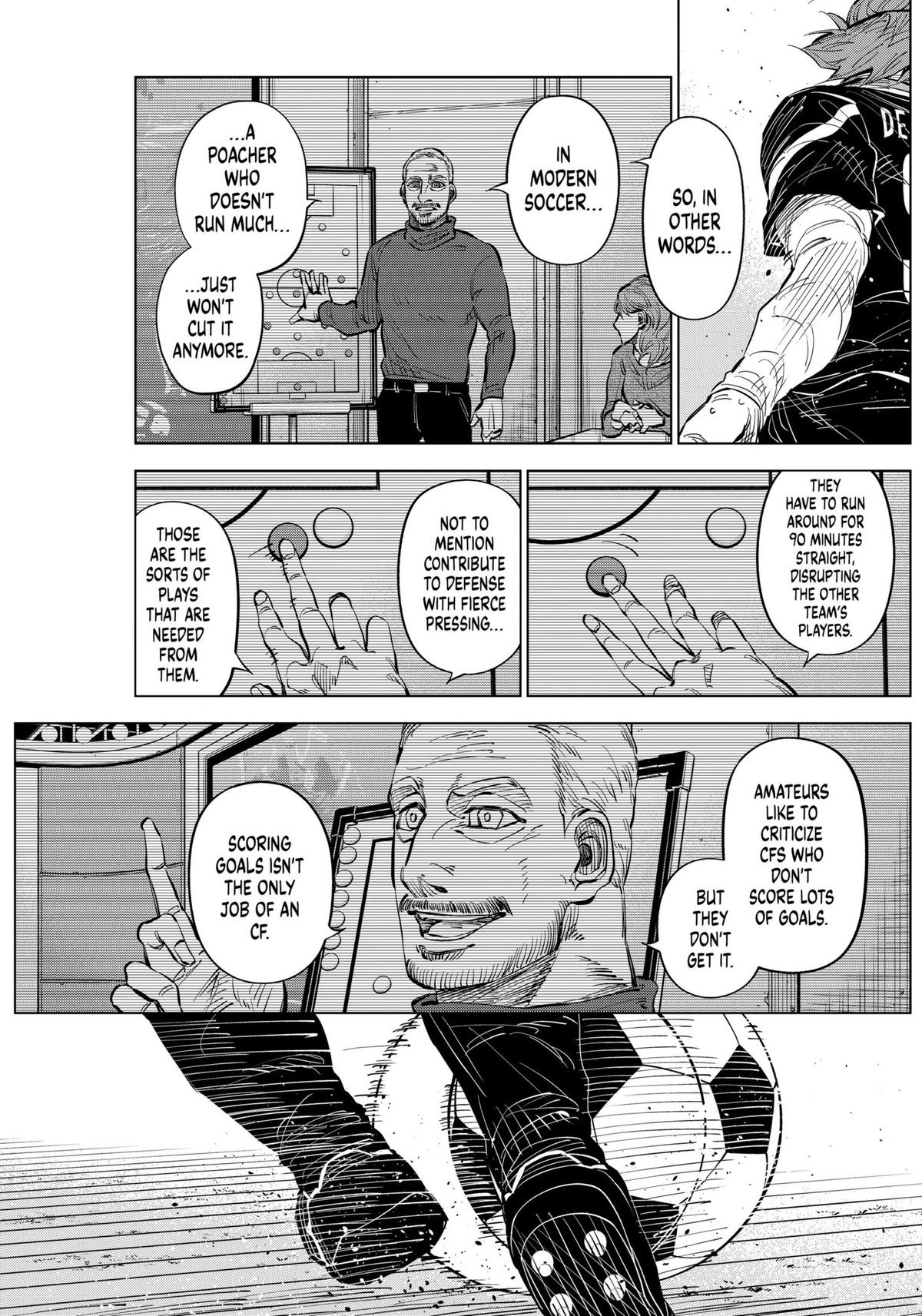 Catenaccio Chap 39 - Next Chap 40