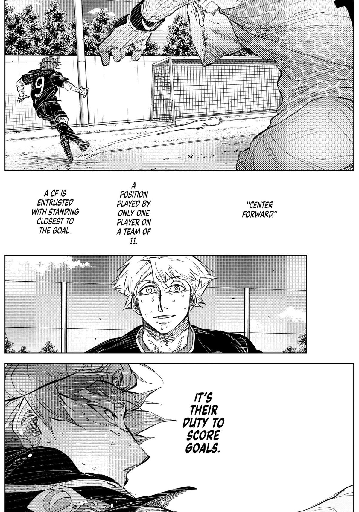 Catenaccio Chap 39 - Next Chap 40