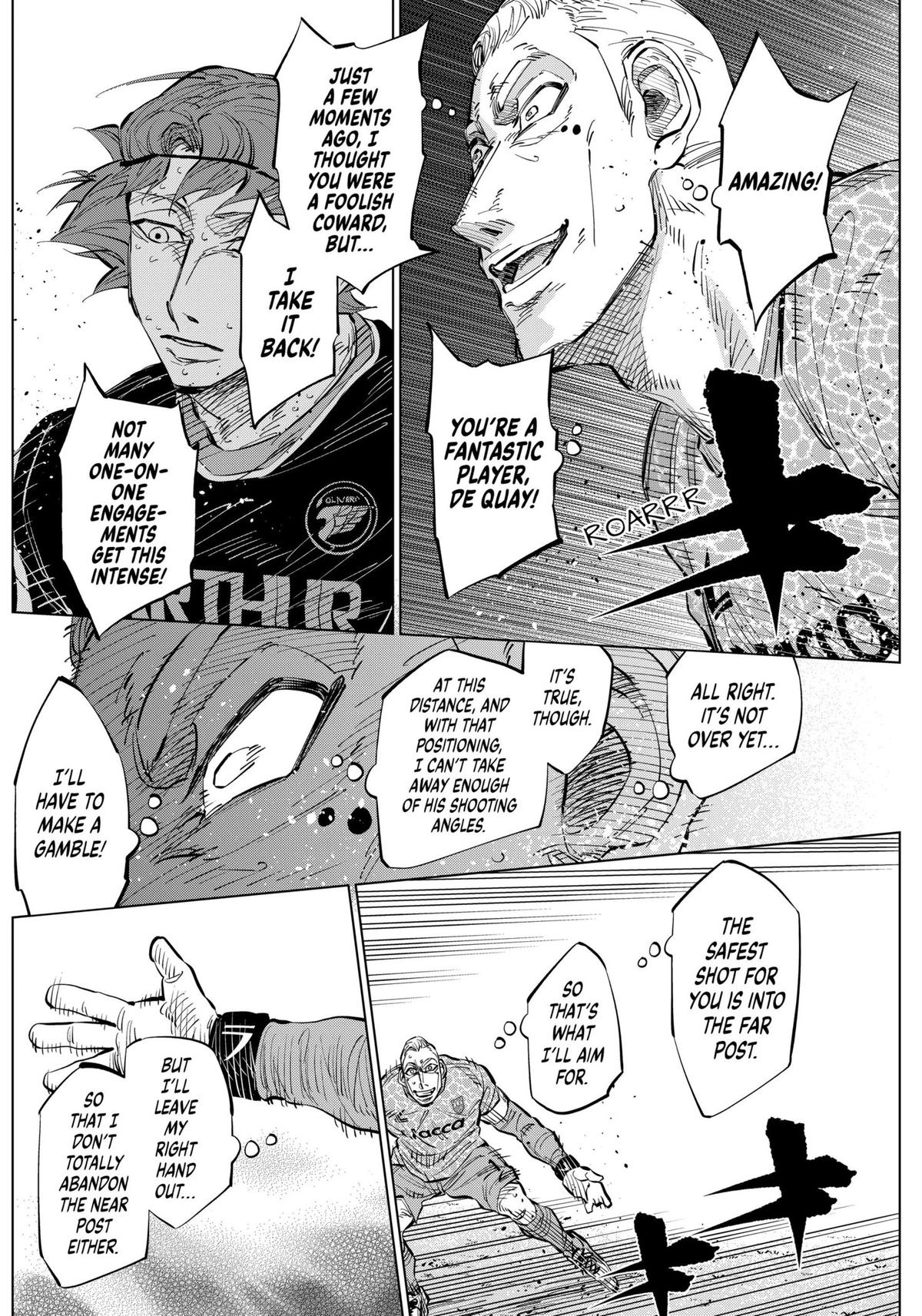 Catenaccio Chap 39 - Next Chap 40