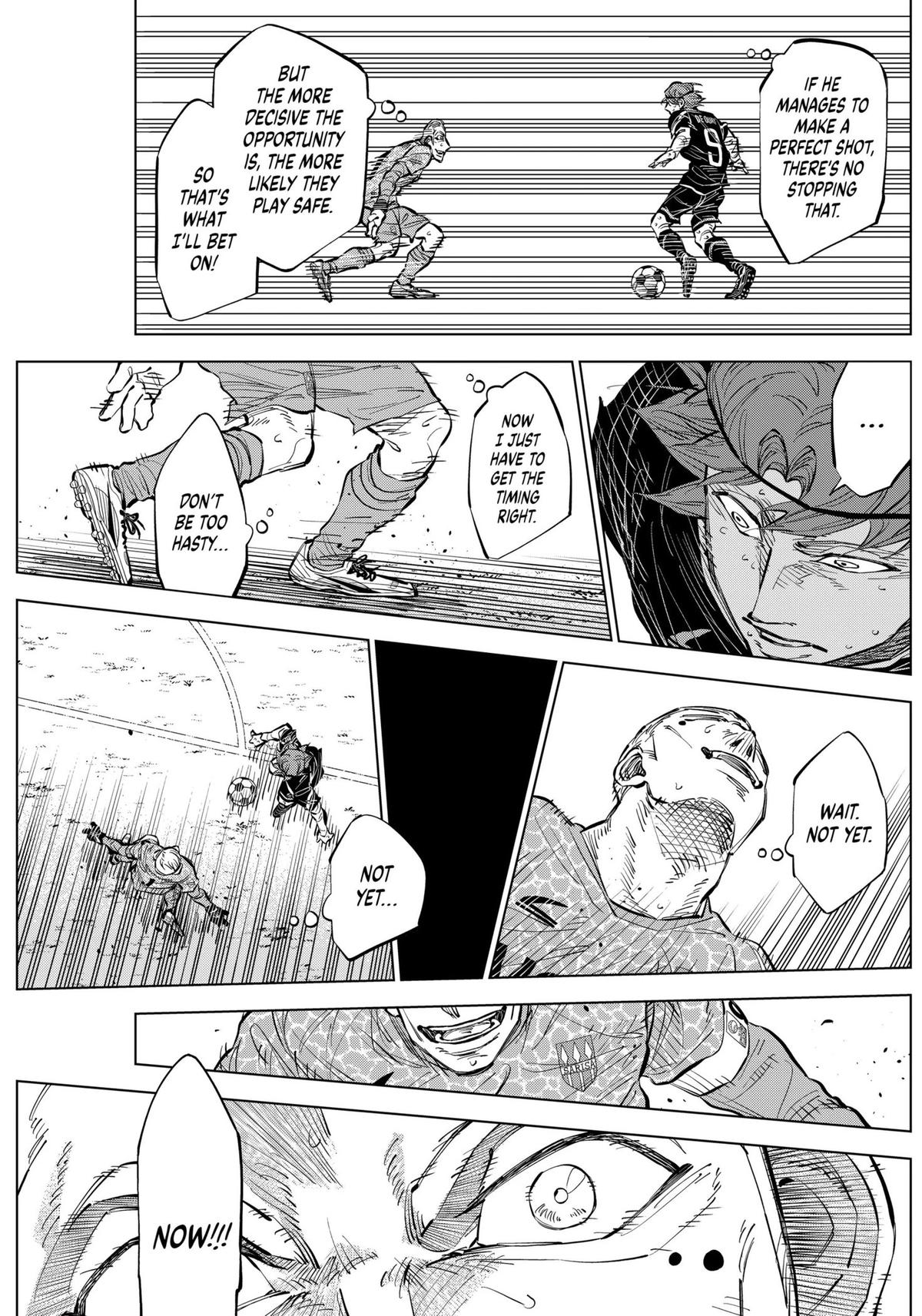 Catenaccio Chap 39 - Next Chap 40