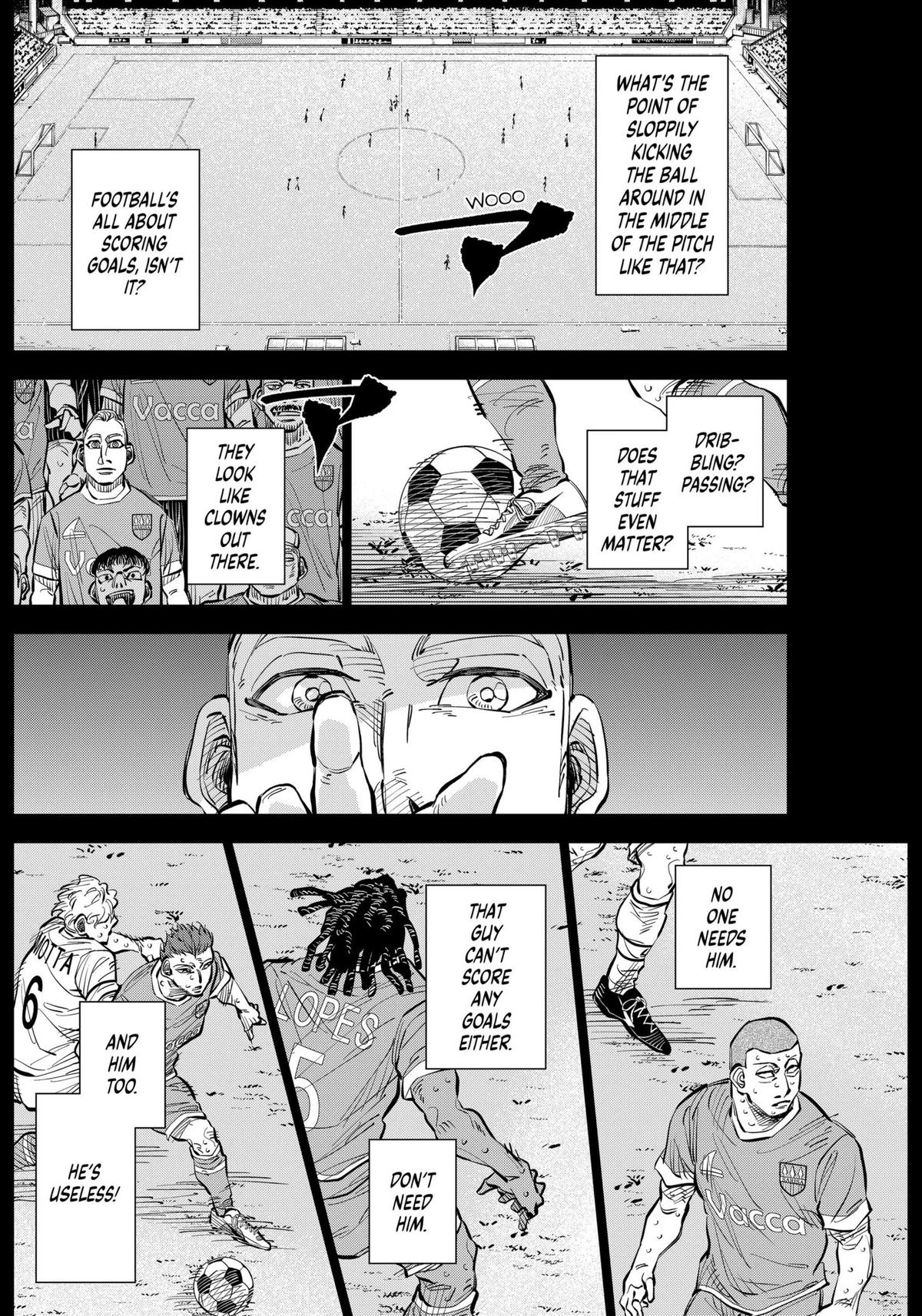 Catenaccio Chap 39 - Next Chap 40