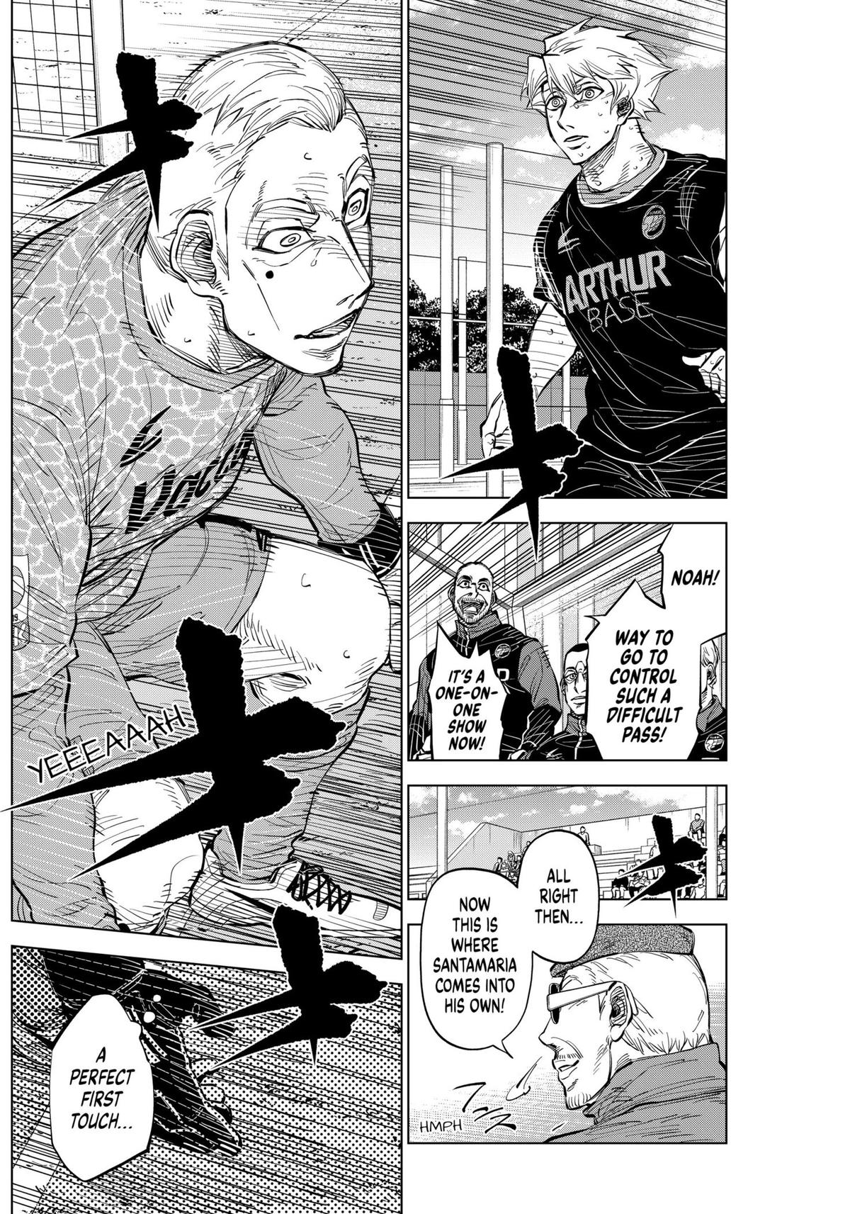 Catenaccio Chap 39 - Next Chap 40