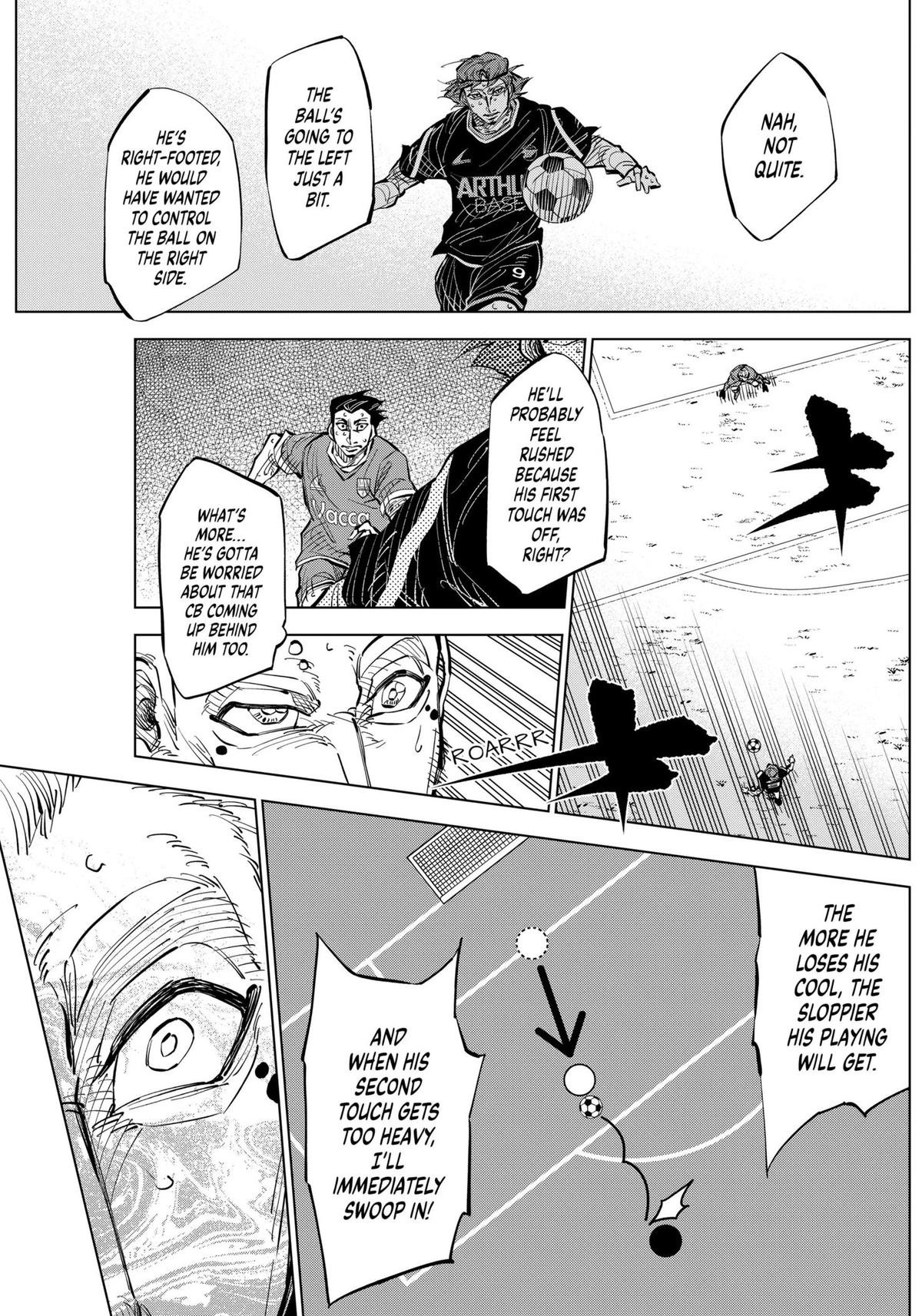Catenaccio Chap 39 - Next Chap 40