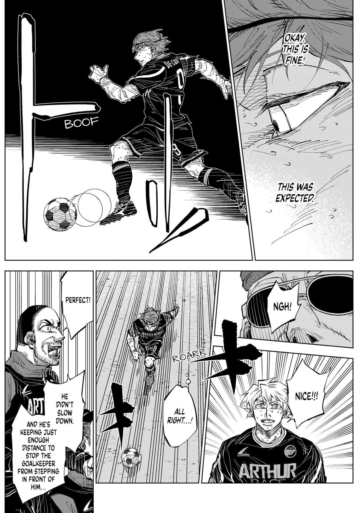 Catenaccio Chap 39 - Next Chap 40