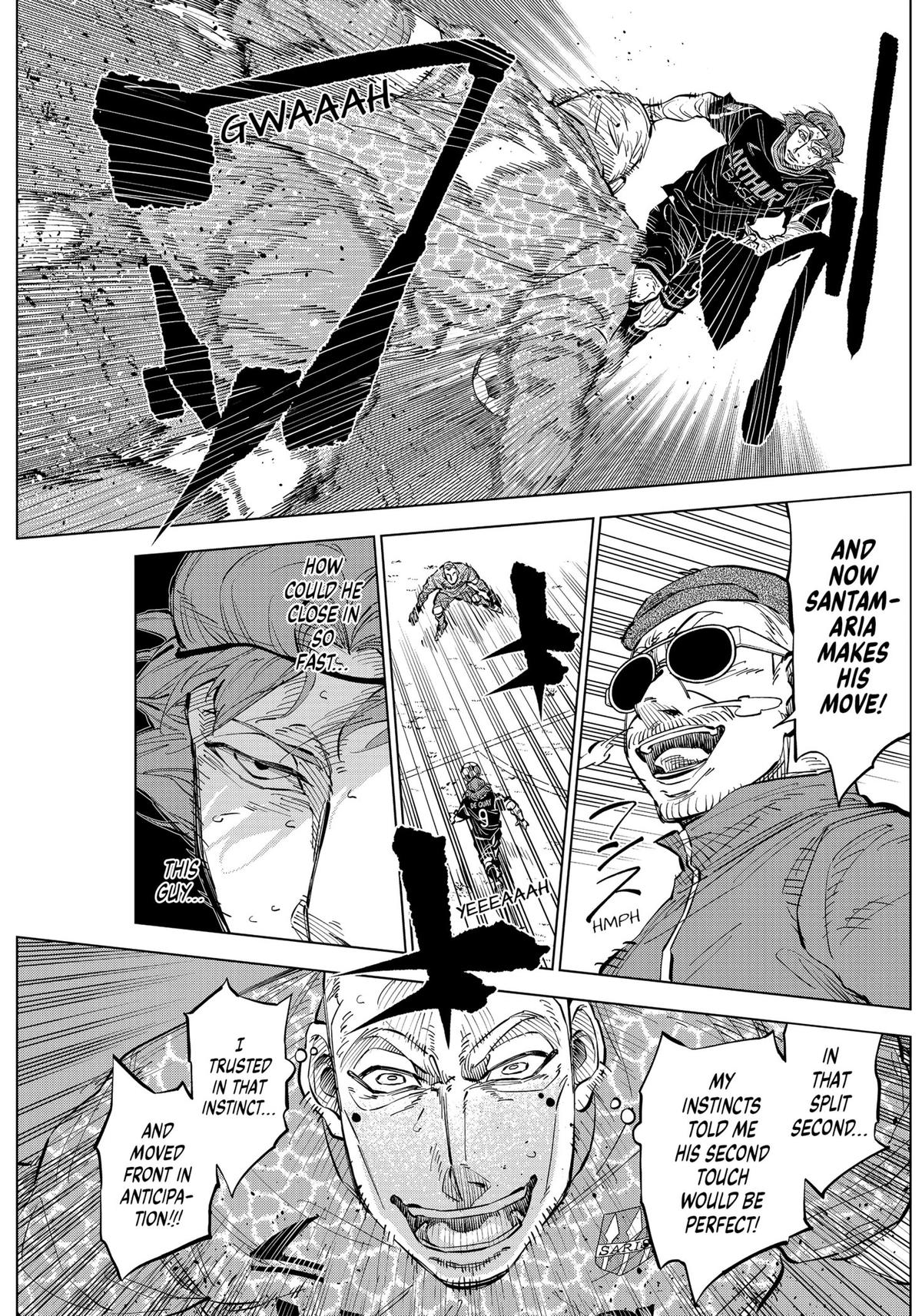 Catenaccio Chap 39 - Next Chap 40