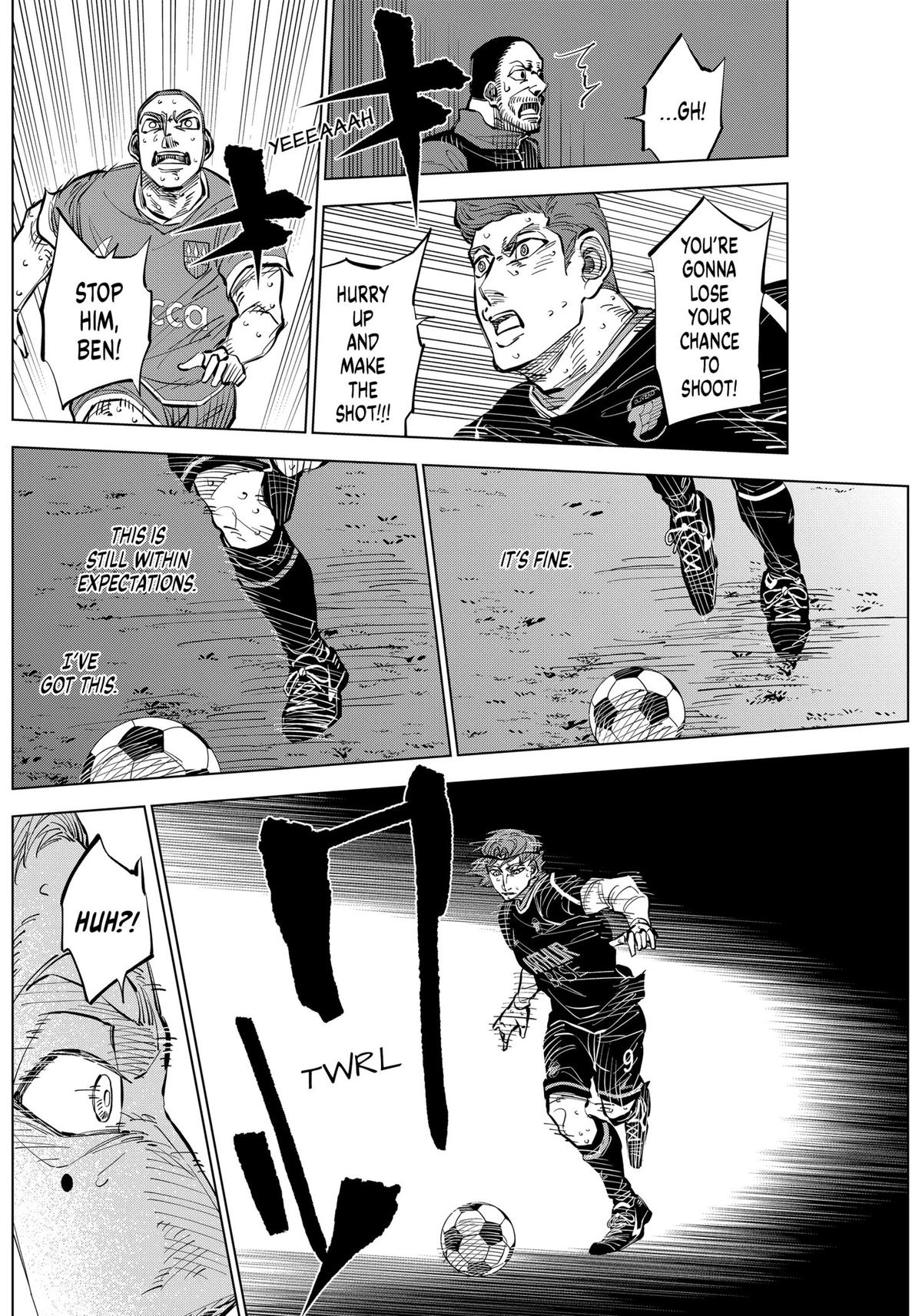 Catenaccio Chap 39 - Next Chap 40