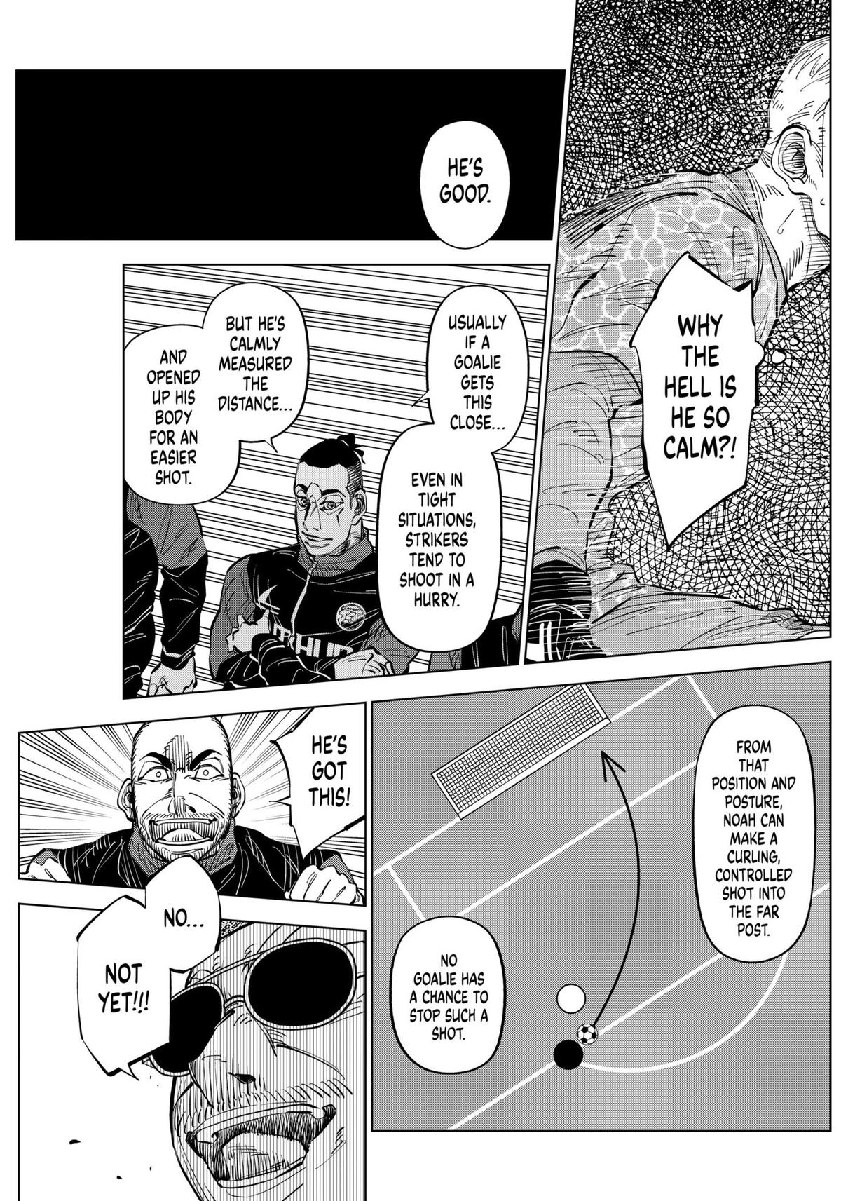Catenaccio Chap 39 - Next Chap 40