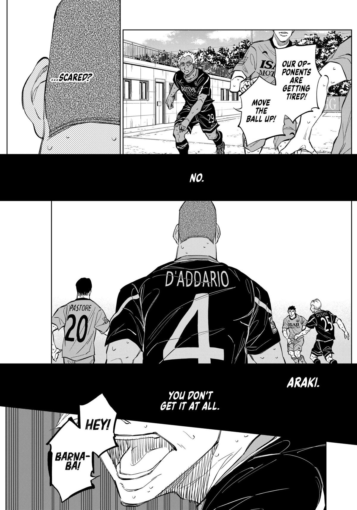 Catenaccio Chap 30 - Next Chap 31