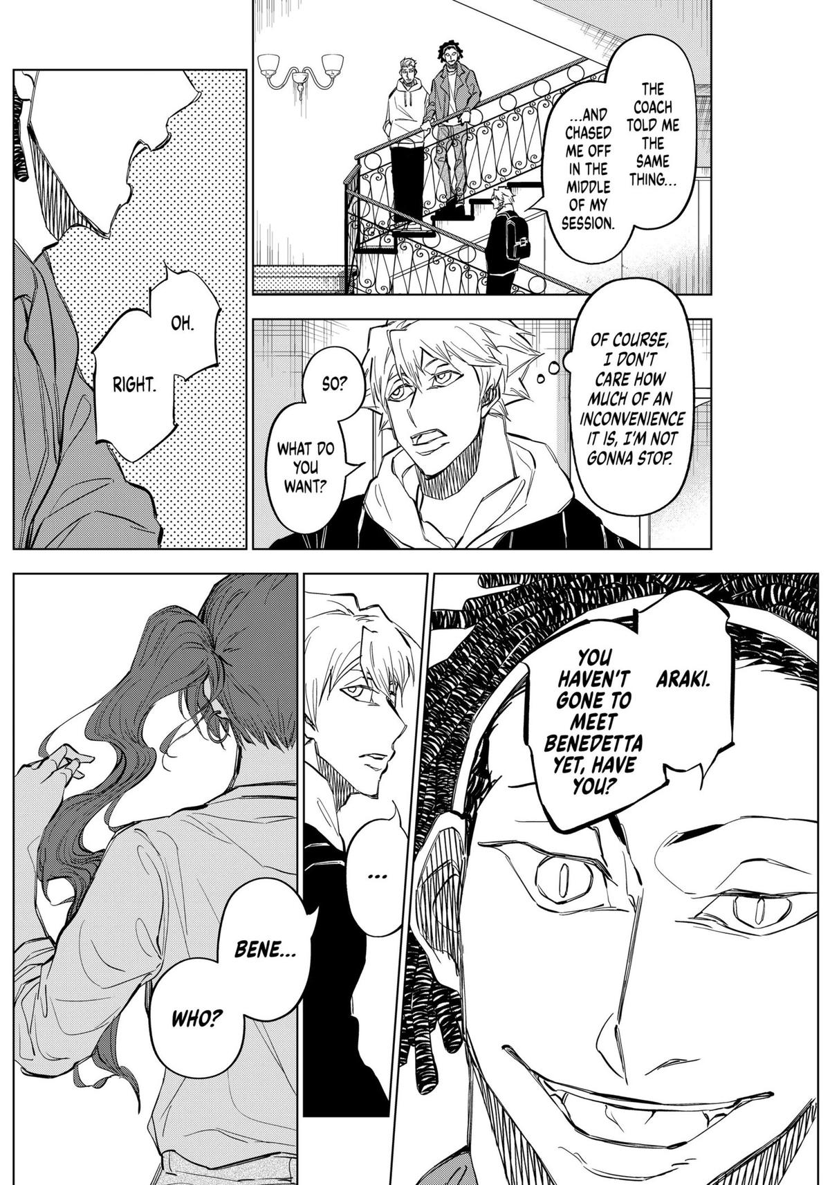 Catenaccio Chap 30 - Next Chap 31