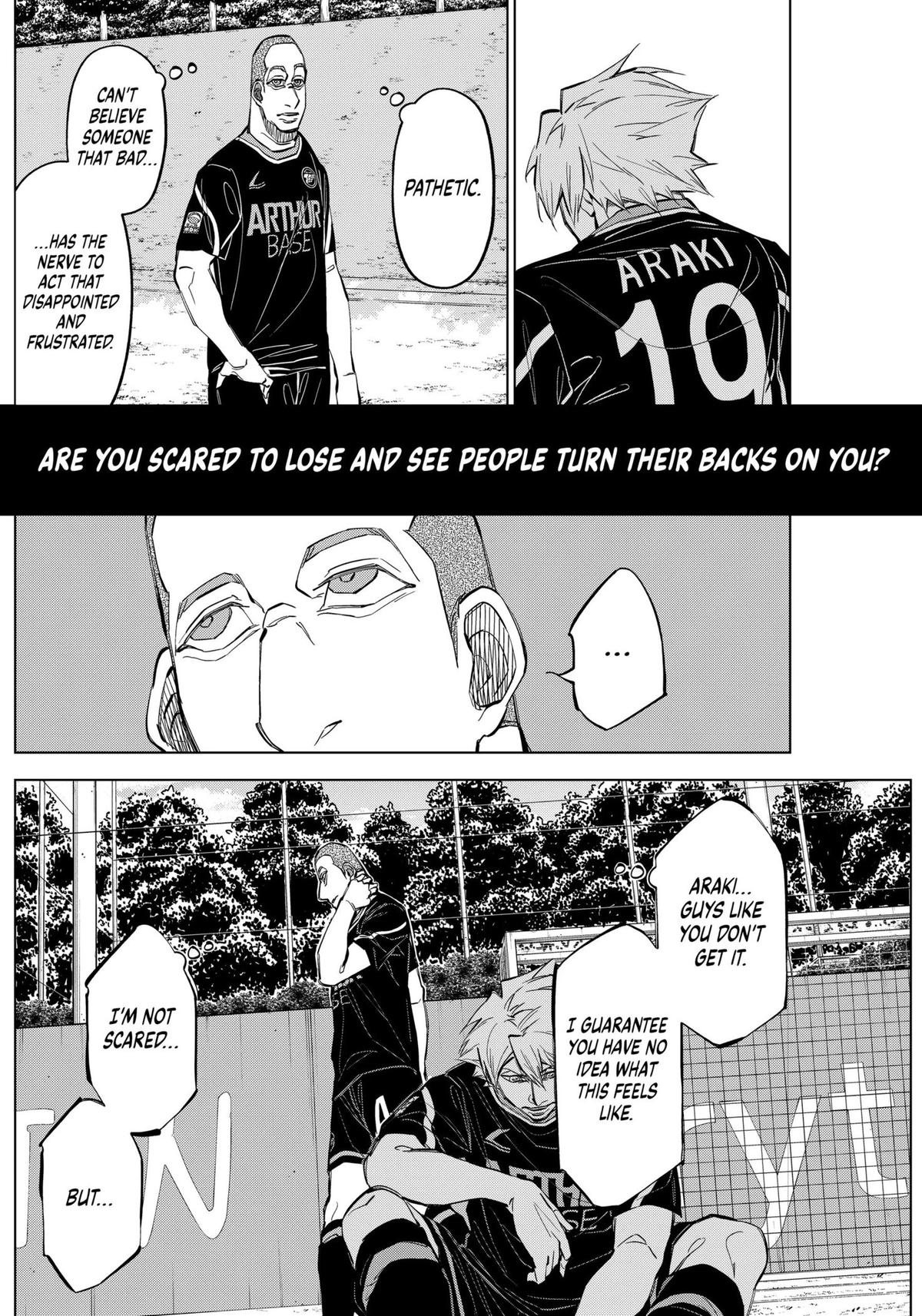 Catenaccio Chap 30 - Next Chap 31