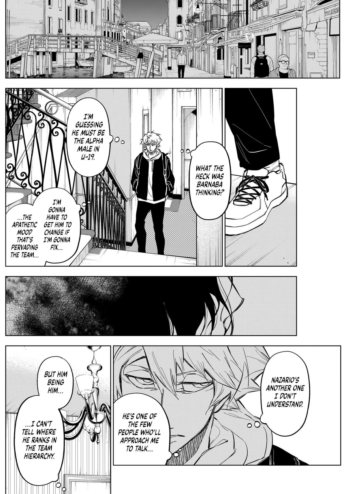 Catenaccio Chap 30 - Next Chap 31