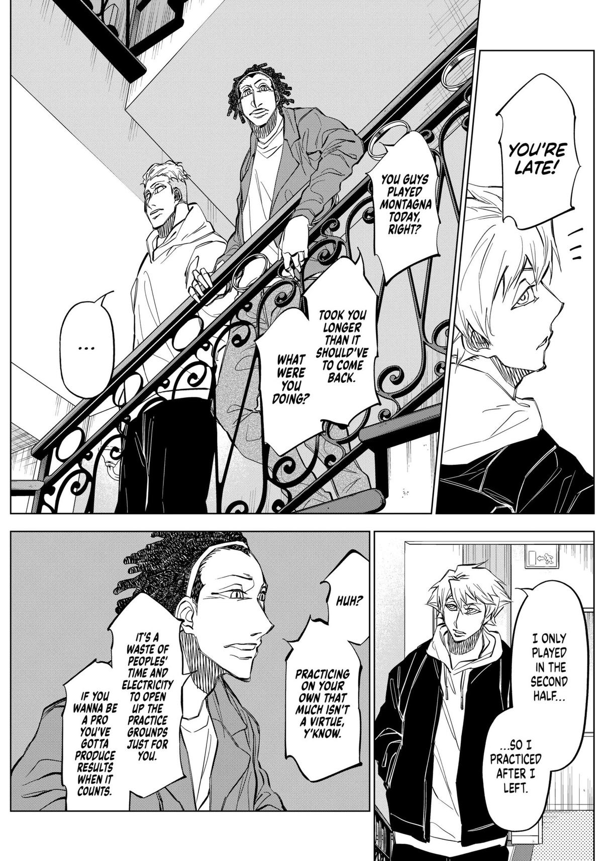 Catenaccio Chap 30 - Next Chap 31