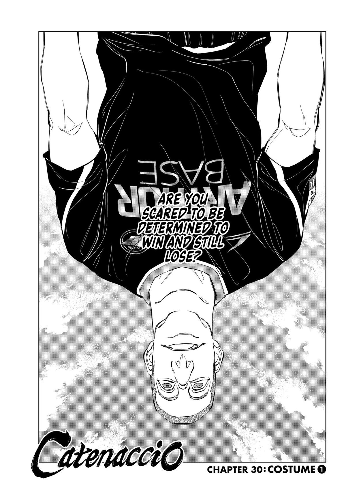 Catenaccio Chap 30 - Next Chap 31