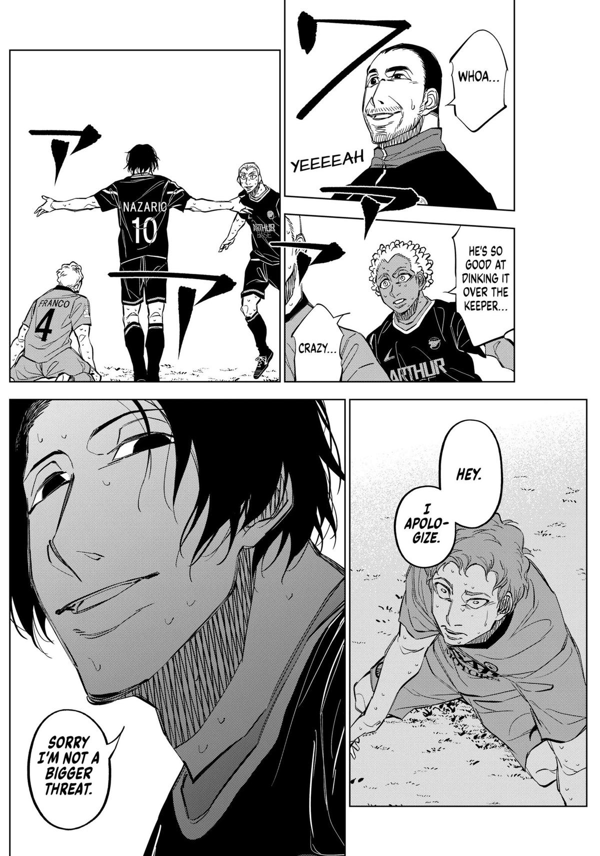 Catenaccio Chap 30 - Next Chap 31