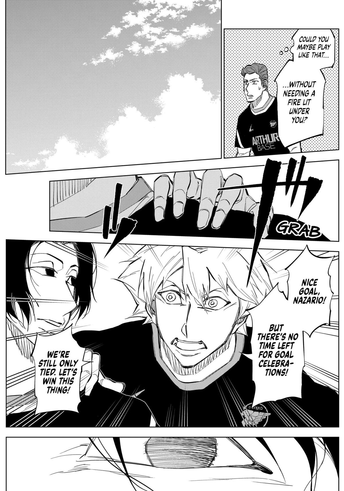 Catenaccio Chap 30 - Next Chap 31
