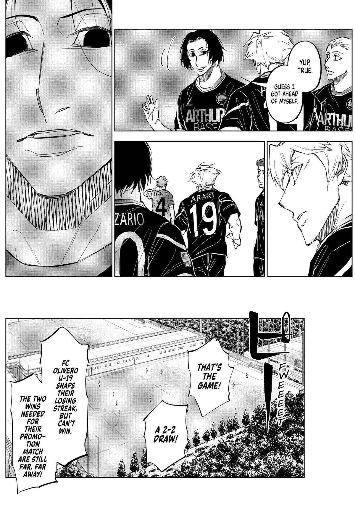 Catenaccio Chap 30 - Next Chap 31