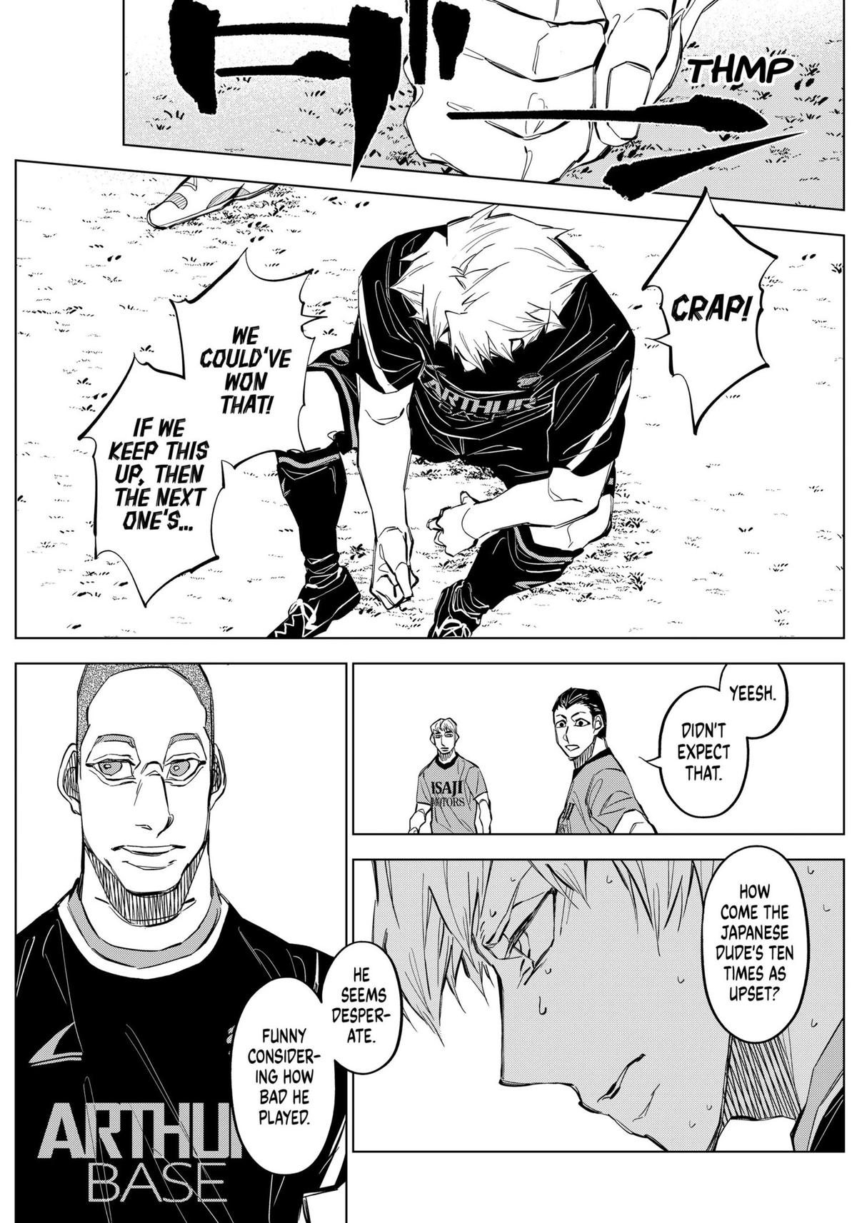 Catenaccio Chap 30 - Next Chap 31