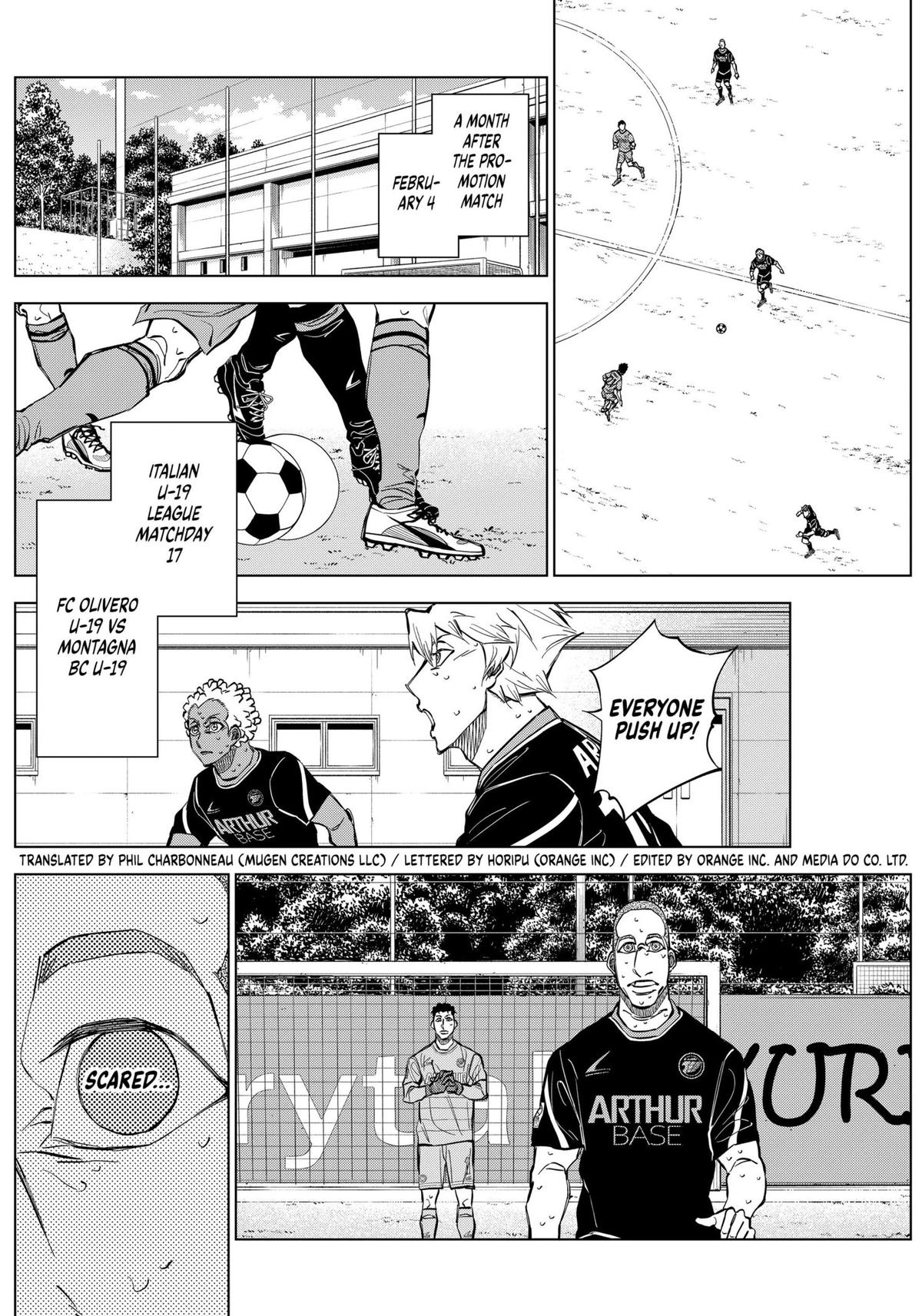 Catenaccio Chap 30 - Next Chap 31