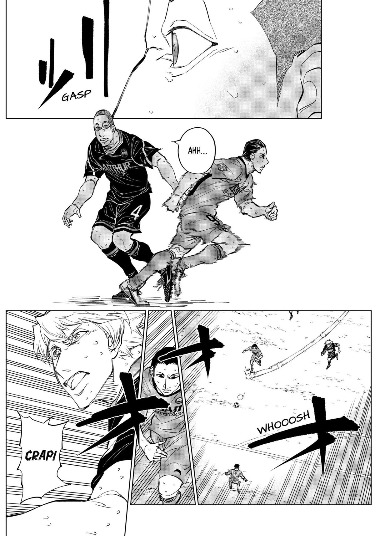 Catenaccio Chap 30 - Next Chap 31
