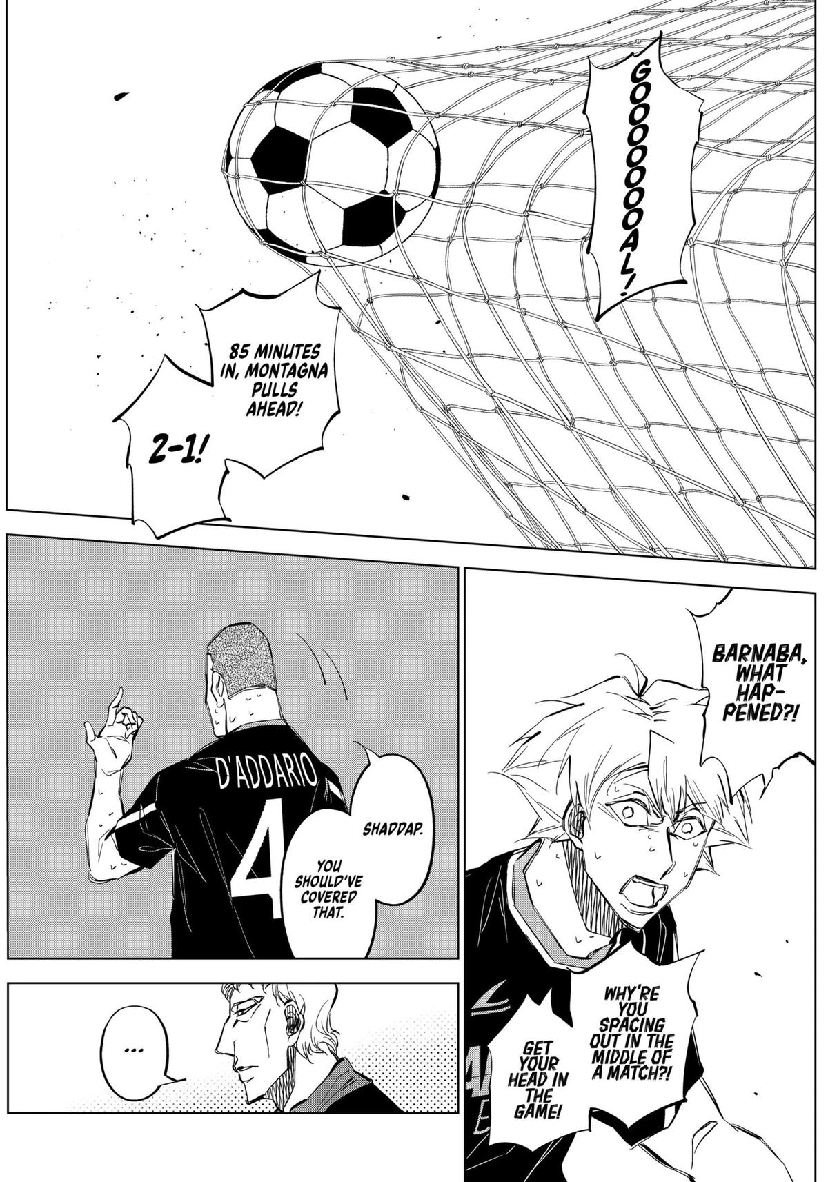 Catenaccio Chap 30 - Next Chap 31