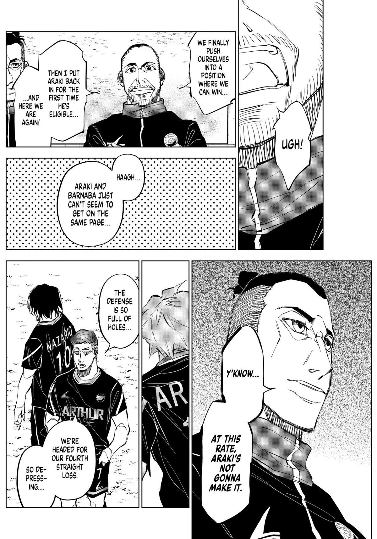 Catenaccio Chap 30 - Next Chap 31