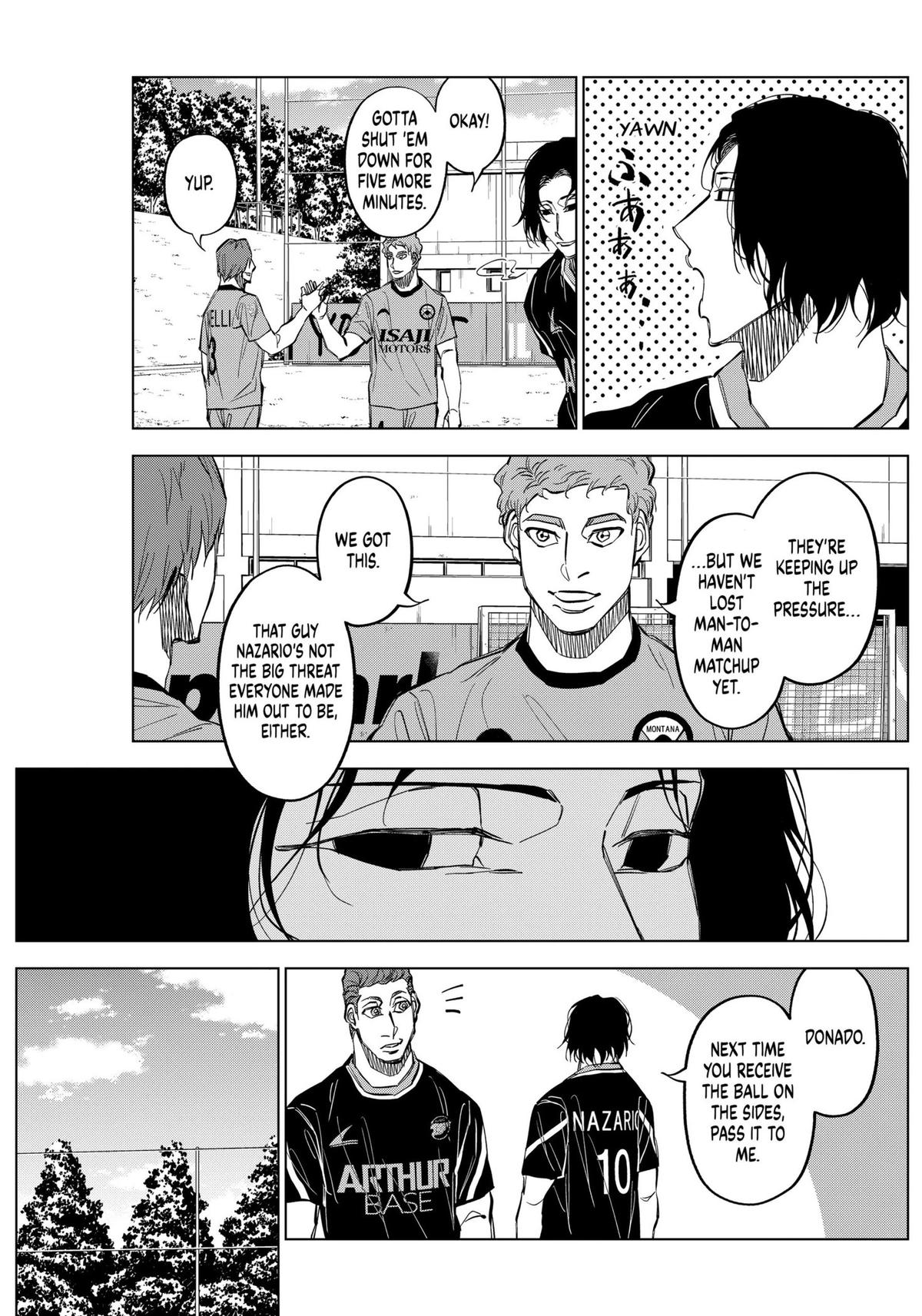 Catenaccio Chap 30 - Next Chap 31