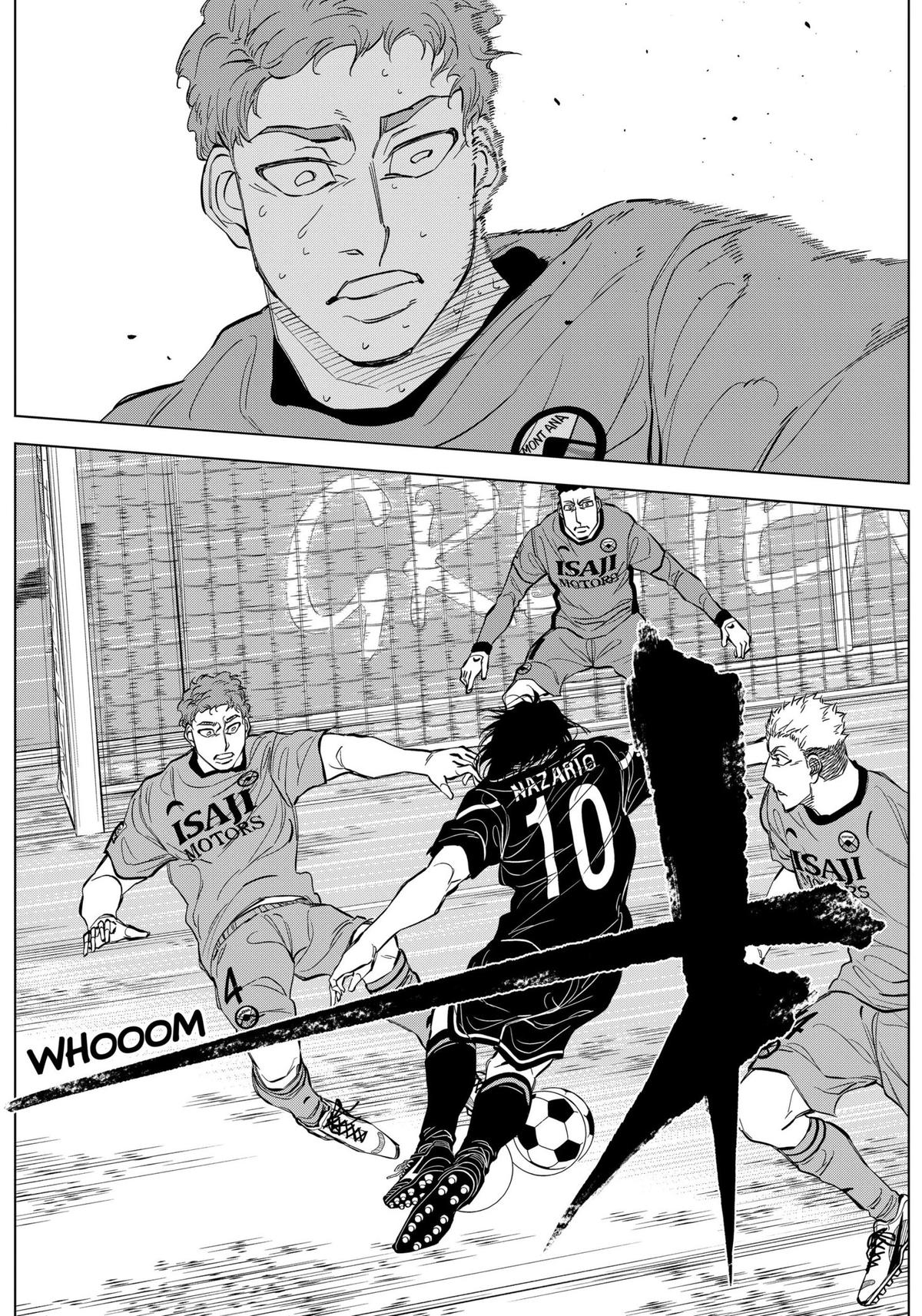 Catenaccio Chap 30 - Next Chap 31