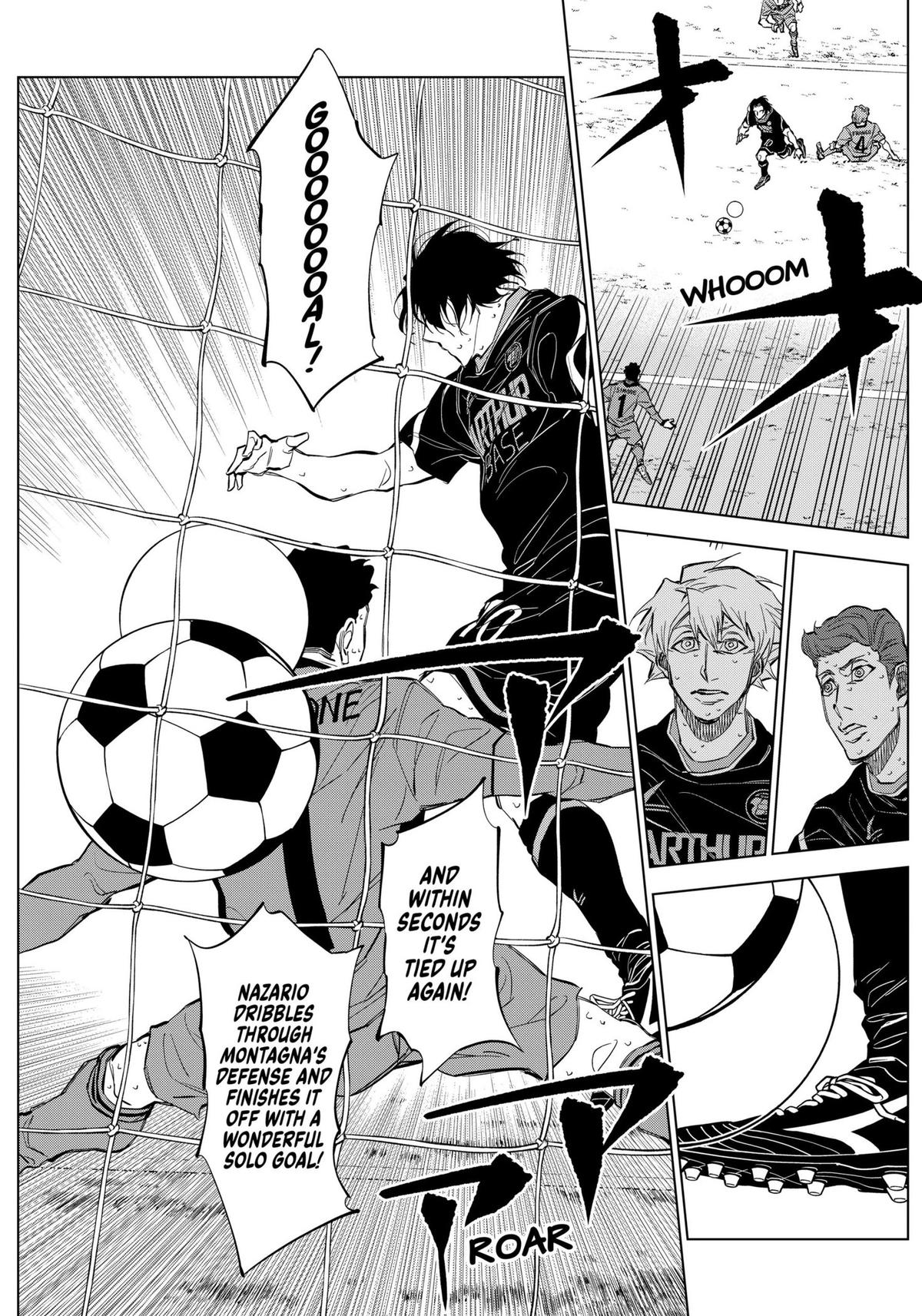 Catenaccio Chap 30 - Next Chap 31