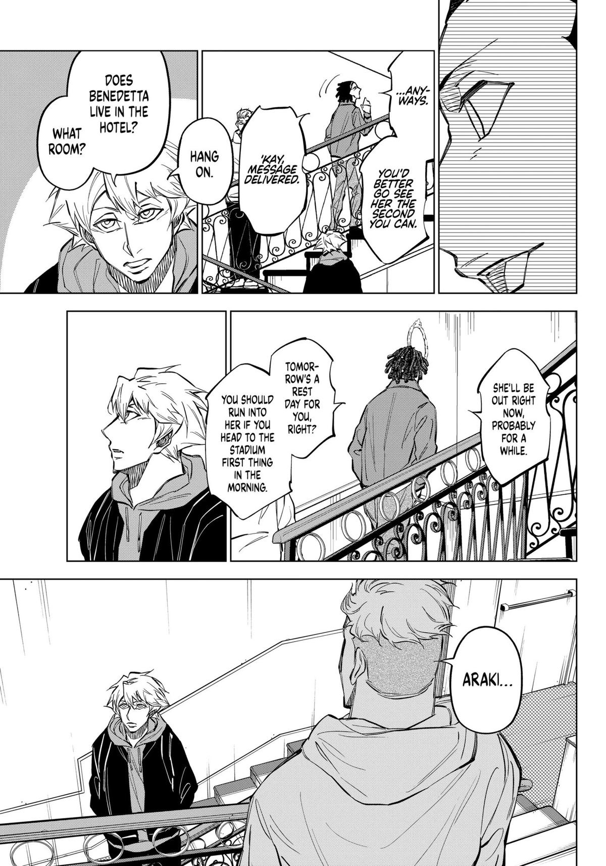 Catenaccio Chap 31 - Next Chap 32