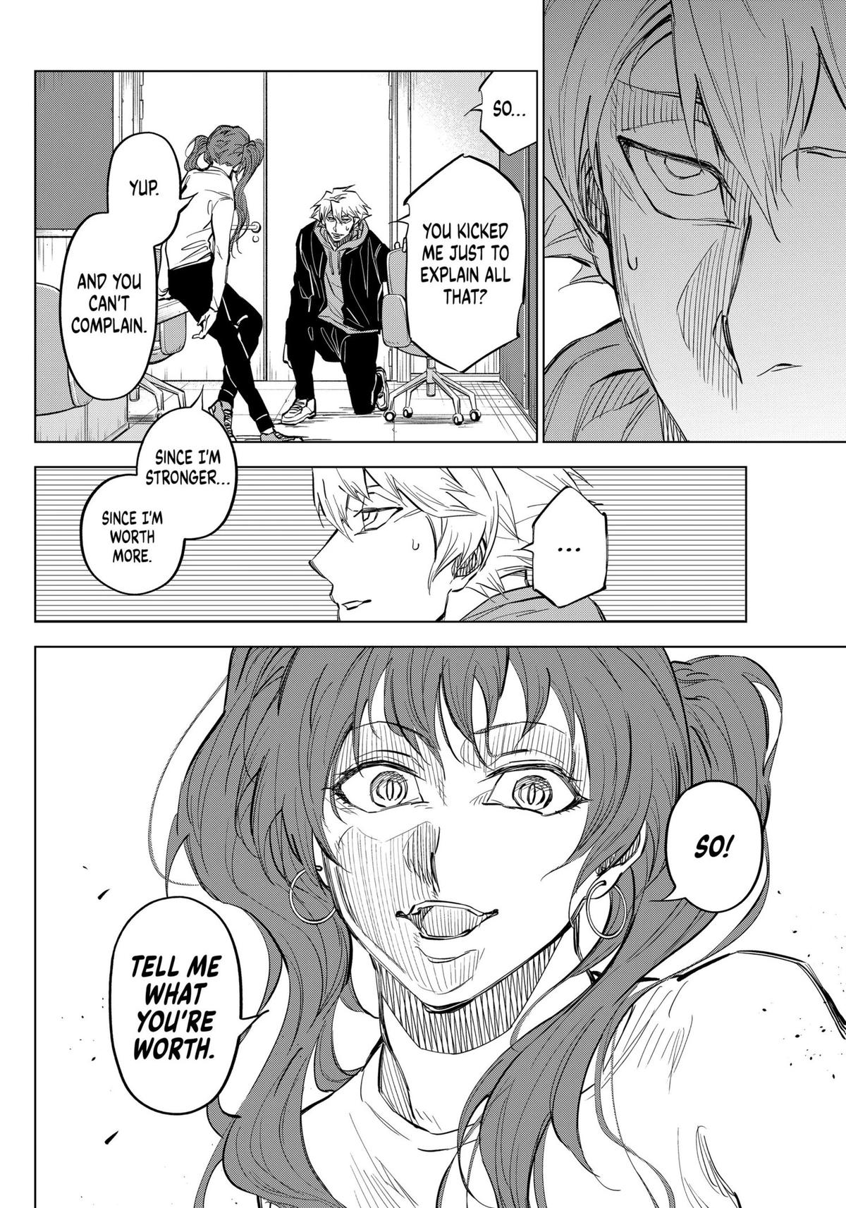 Catenaccio Chap 31 - Next Chap 32