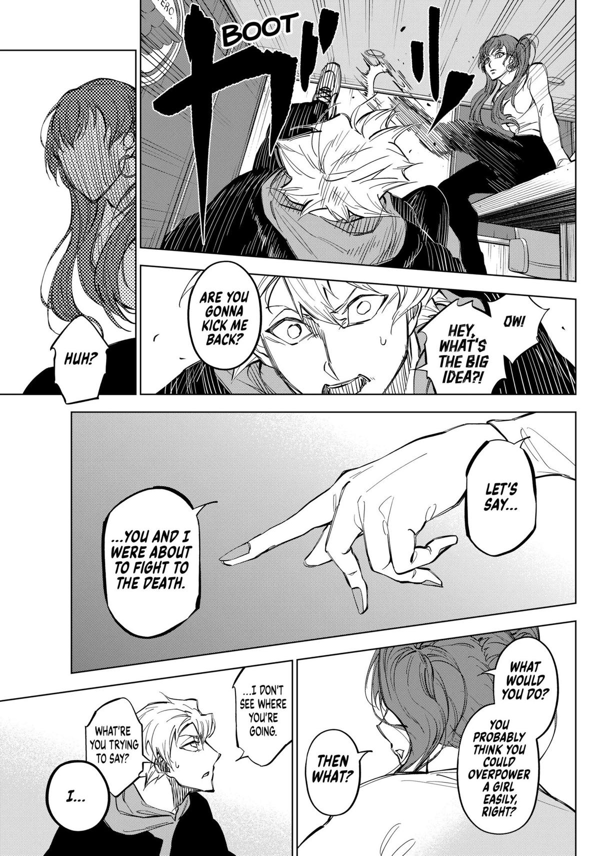 Catenaccio Chap 31 - Next Chap 32
